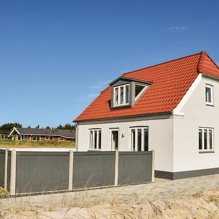 Three-Bedroom Holiday Home In Ringkobing Dom wakacyjny Ringkøbing