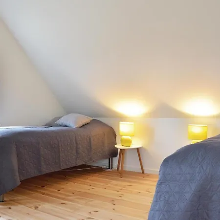 Three-Bedroom Holiday Home In Ringkobing * Ринкёбинг
